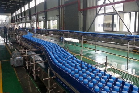 “海露”纯净水生产线