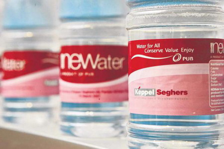 新生水的清洁度比世界卫生组织规定的国际饮用水标准还高出许多