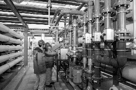 大唐多伦煤化工煤基烯烃污水处理站浓盐污水处理装置