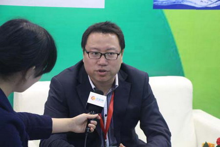 沃尔科技有限公司副总裁陈瀚麟先生接受慧聪网采访