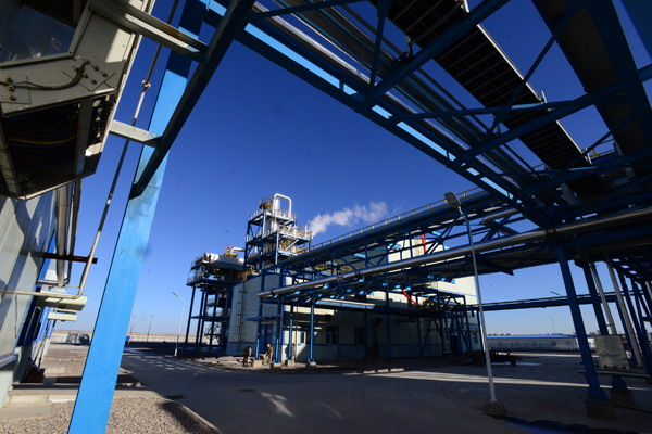 中国石化长城能源化工（宁夏）有限公司高盐水零排放项目蒸发结晶装置