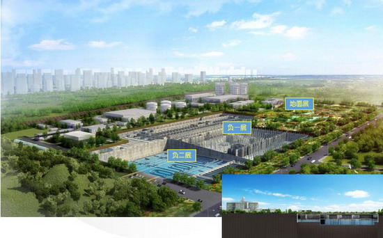 北京槐房再生水厂项目MBR膜组件生产由北排膜科技完成