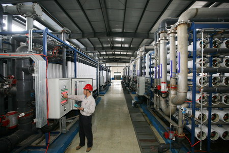 天津钢管集团污水回用项目已正式投产运营实现零排放