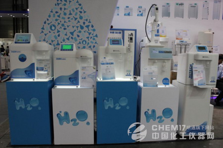 和泰仪器上海分析生化展隆重推出实验室中央纯水系统
