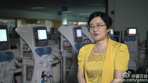 尹良红研制国产血液透析机获第一张Ⅲ类医疗器械证书