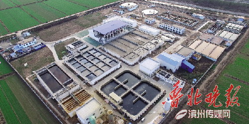 滨州高新区污水处理厂投资1.6亿新建每天3万吨膜装置