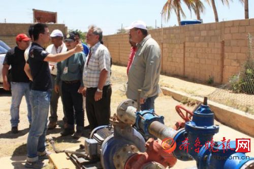 首个委内瑞拉海水淡化项目莱特莱德在法肯州工程中标
