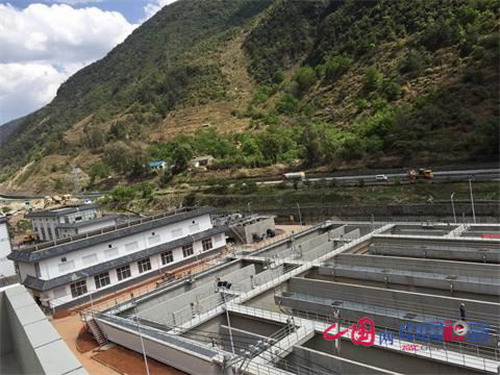 云南水务运营的大理市第一污水厂二期工程是公司与北京碧水源联手采用行业先进的MBR技术，显著提高了污水处理效果。