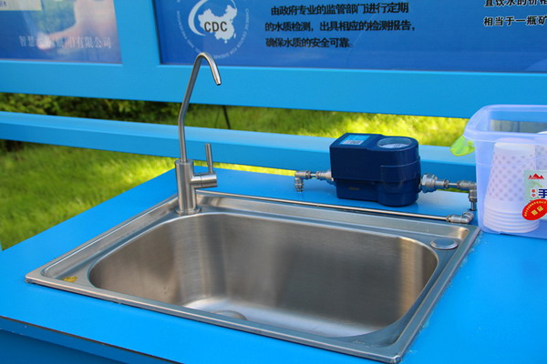 银川市未来城智慧社区全面打造直饮水系统