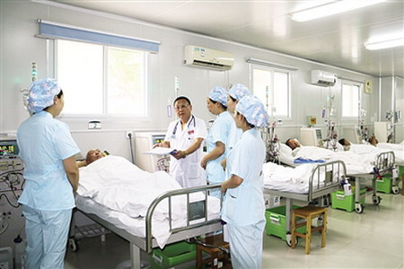 漯河市三院血液透析室孟国正大夫中西结合治疗尿毒症