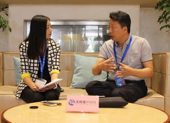 上海巴安水务股份有限公司副总经理程茂景先生在接受访谈