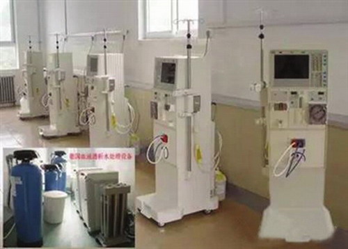 邯郸市第二医院成为全市首家开展高通量血液透析机构