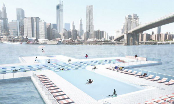 相信“让人们能回到纽约的河流里游泳”终将变为现实