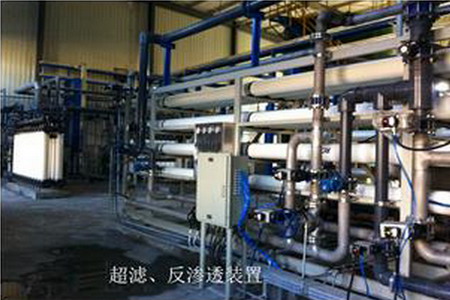 中国石油玉门油田炼化总厂4800立方米/天达标污水深度处理及回用EPC工程