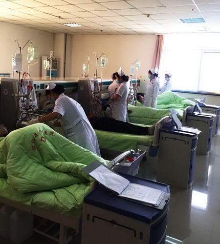 怀仁县中医院血液透析科全心为病患打造一流诊疗环境