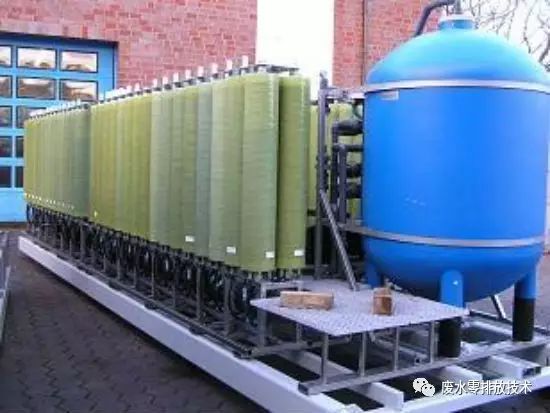 碟管式反渗透膜技术在高难废水处理中的应用渐次展开