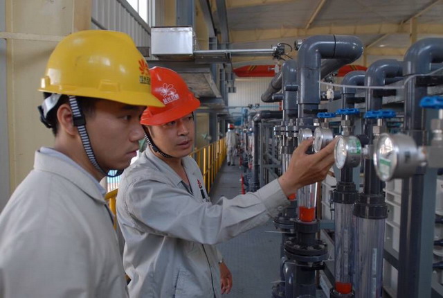 延长石油榆林炼厂电渗析工艺中水回用装置年创效240万