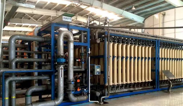 北京经济技术开发区再生水厂双膜法工艺平稳运营至今