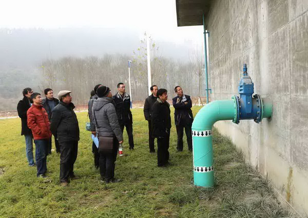 2013年1月18日，塘汛城市生活污水处理厂一期工程顺利通过竣工验收