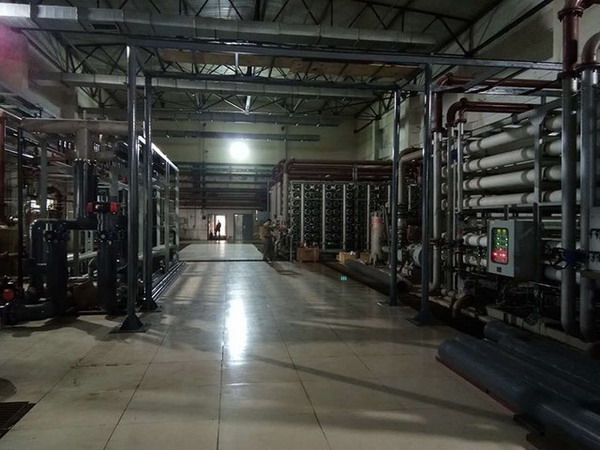 万源环境为山西寿阳县阳煤集团项目供货安装超滤装置