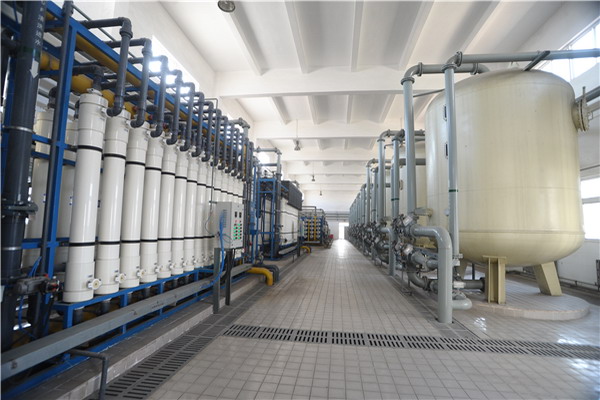 秦皇岛垃圾发电厂渗滤液膜工艺处理回用于循环水系统
