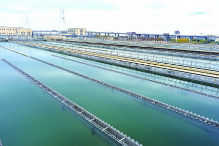 金口水厂反应沉淀池