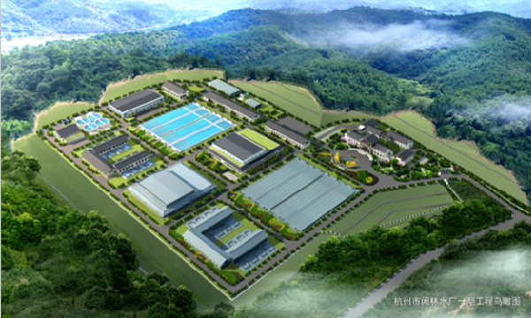 千岛湖为杭州市供水闲林水厂一期工程计划2020年通水
