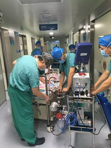 河北省儿童医院ECMO救治重度肺动脉瓣狭窄患儿获成功