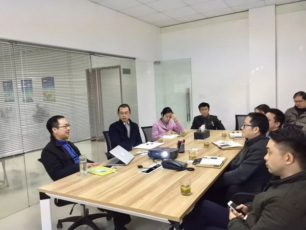 宁波创业创新学院携手创邦资本和丝路天使访问沃浦膜