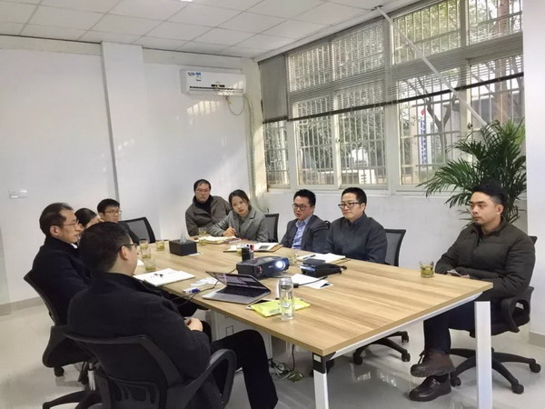 宁波创业创新学院携手创邦资本和丝路天使访问沃浦膜