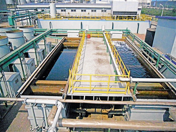 首钢京唐钢铁联合有限责任公司焦化废水深度处理电絮凝与电气浮装置