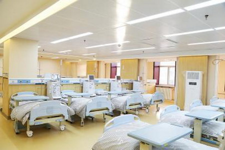济南市机关医院的血液透析科正式升级为血液净化中心