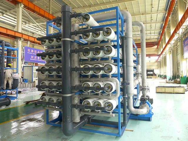 浙江海盐力源环保科技股份有限公司2017年出口印尼项目——印尼热电厂2XC30MW+4XB25MW项目锅炉补给水处理系统设备