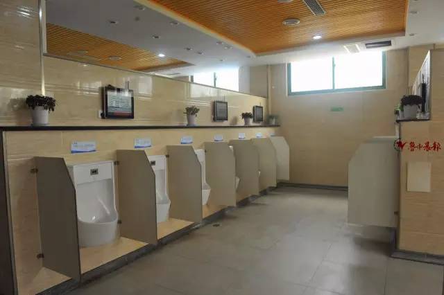 青兰高速山东沂源服务区厕所采用膜生化污水处理工艺