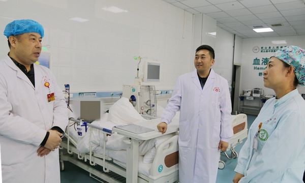 “医联体”协作武山县人民医院血液透析中心正式运行