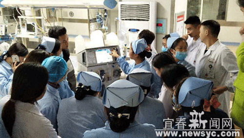 宜春市人民医院重症医学科成功实施床旁血液净化治疗