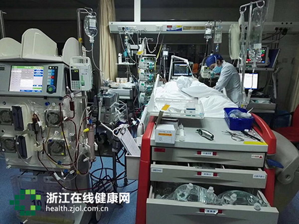 危重病人接踵而至省人民医院“救命神器”与死神搏奕