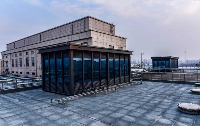 郑州航空港水务第二水厂采用沉浸式超滤膜净化自来水