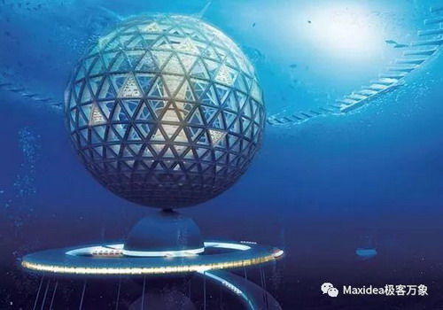 日本花1640亿元建造海底城市并已准备好迎接5000居民