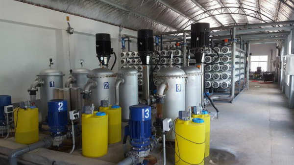 高密蓝天环保创新国内首例化纤浆粕废水中水回用项目