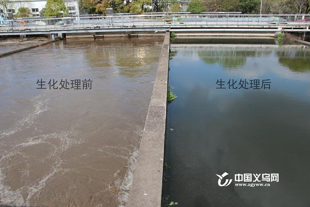 义乌水务集团举办水厂开放日市民们走进稠江工业水厂