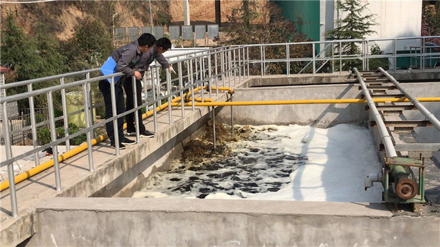 铜川市新耀垃圾场建设渗滤液处理站改造工程成功出水