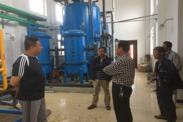 2017年6月，长岛县大钦岛乡投资350万元日产淡水500吨海水淡化站启动试运行。