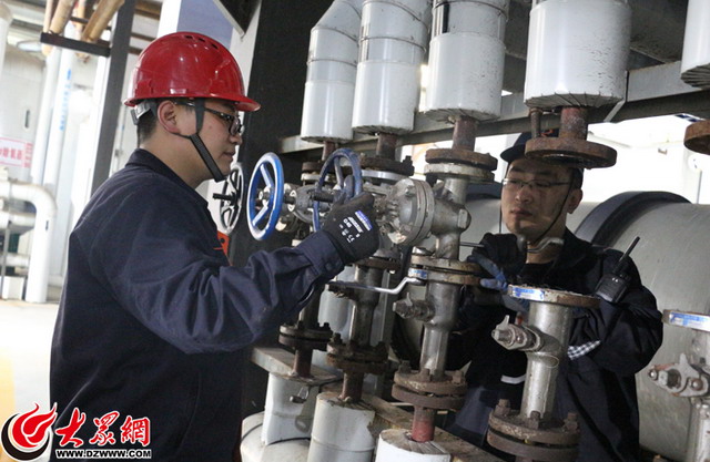 济南热力集团供热一公司全面打响化水设备保养攻坚战