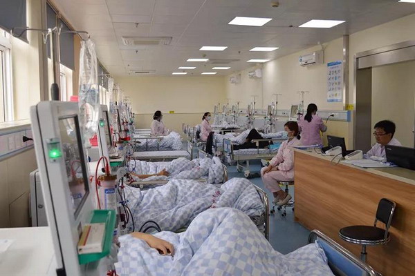余姚市第四人民医院血液净化中心完成筹建投入试运行