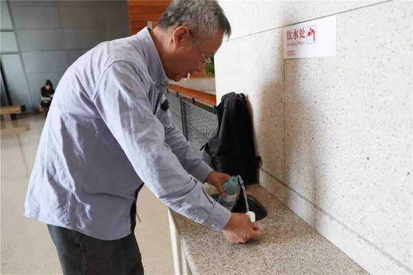中国国家博物馆馆内直饮水设施试运行后正式宣布上线