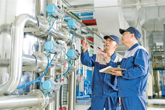 内蒙古金川伊利乳业对水处理控制系统实施自动化改造