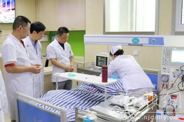 南京市雨花医院血液净化中心完成设备调试投入试运行