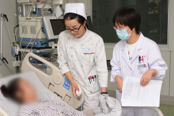EMCO再次在东南大学附属南京中大医院创造出生命奇迹