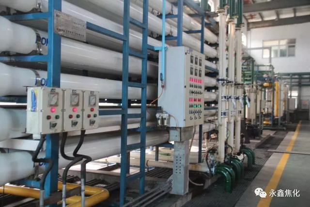 永鑫焦化水处理中心无泄漏创建工作提高设备管理水平